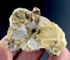 145 Ct Natural Katlang Topaz Crystal Specimen From Pakistan picture