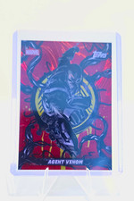 Topps 2026 Topps Mint Marvel Agent Venom Symbiote Takeover 1/5 Alpha picture