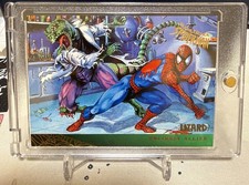 1995 Fleer Spider-Man Lizard - Gold Limited Parallel RARE Vintage POP🔥🔥🔥🔥 picture