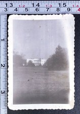Distant View White House Washington DC Architecture BW Photo Snapshot picture