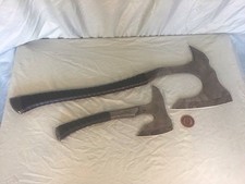 Zombie Tools The Kraken & Skeggox Tactical Viking Ax Set - Retired With ZT Coin picture
