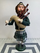 Byers Choice 2013 Twelve 12 Days of Christmas Eleven Pipers Piping picture