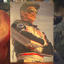 Dale Earnhardt #3 Artist Tribute 36-Card Base Set 1998 Illustrated Bill Purdom picture