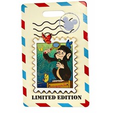 D23 2025 Disney JUNGLE CRUISE MONKEY Stamp LE400 Pin MOG WDI picture