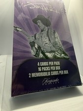 2025 JIMI HENDRIX KEEPSAKE PREMIERE EDITION HOBBY CARD BOX - SEALED - NEW picture