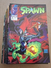 Huge Lot Of 33 Spawn 1-30 32-34 All First Print Todd McFarlane Capullo Image picture