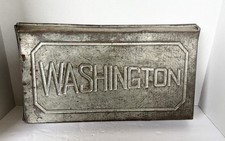 Antique Vintage University Of  Washington Cake pan 1920-30’s  20” Heavyweight picture