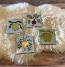 Vintage H&R Johnson Ceramic Art Tiles ~ England Value 150.00 picture