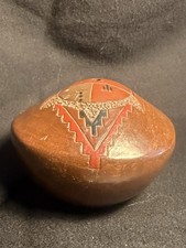 Lorraine Williams Native American Navajo Seed Pot 4
