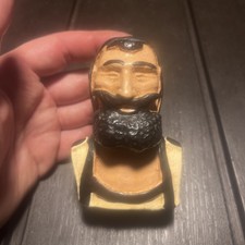 Vintage 70’s Head Shop Pipe Zig Zag Man NOS picture
