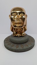 Rare Indiana Jones Raiders Of The Lost Ark Gold Fertility Idol Sideshow 247/1500 picture