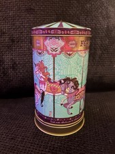 Vintage Fortnum & Mason The Magnificent Musical Merry-Go-Round Tin picture