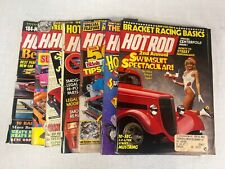 Vintage Hot Rod Car Magazine 7 Issues From Year 1988 picture
