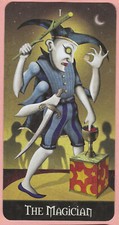 The Magician, Major Arcana 1, Single Swap Tarot Card, Deviant Moon - Excellent picture