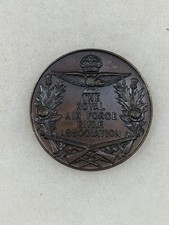 1930 Commander Cup British RAF Royal Air Force Association Shooting Medal Award picture