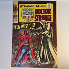 Marvel Strange Tales #154 (Mar 1966) Nick Fury/Doctor Strange 