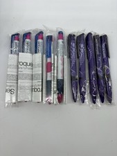 Lot Of 10 Pharmaceutical - 5 Nexium And 5 Seroquel Ink Pens Untested In Plastic picture