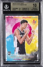 2023-24 COURT KINGS ##106 VICTOR WEMBANYAMA BGS 10 picture