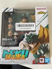 S.H.Figuarts My Hero Academia Izuku Midoriya Bandai Spirits Opened Complete picture