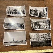 6 Photos 1930s Photograph Vtg Italy- Florence, Venice, Palermo, 1937, Original picture