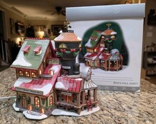Dept 56 Toot's Model Train Mfg North Pole Series 56.56728 Limited Edition 2000 picture