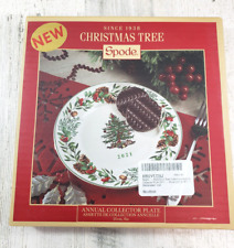 Spode Christmas Tree 2021 Annual Collector Plate picture