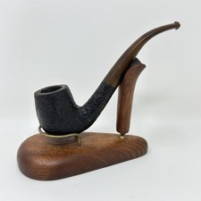 Vintage Stanwell 83 Bent Billiard Handmade Regd No 969-48 Estate Pipe Denmark picture