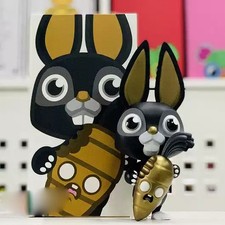 COARSE TOYS NIBBLE AND ROOT Bangkok Carrot Rabbit Limited Fashion Figure 18cm picture