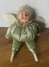 Vintage Letizia Letizia’s Italian Italy Ornament godmother Fat fairy picture