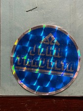 John Travolta Blue Decal Sticker 1970s Vintage Ephemera picture