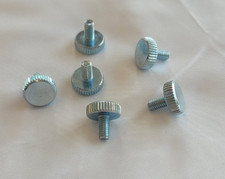 Lightsaber Silver Thumb Screw X2 Kit Replacement Light saber Thumb Screw Set picture