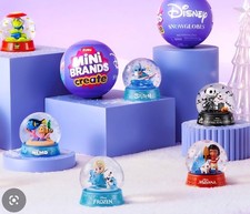 Zuru Mini Brands Disney Snowglobe Rare Jack Skellington picture