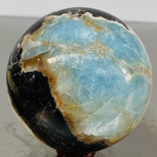 Natural amazon stone quartz ball crystal sphere healing 1800G (3.96LB) picture