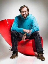 Designer Marc Newson for Self Assignment November 13 2011 Munich G- Old Photo picture