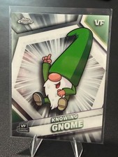 2026 Topps Chrome VeeFriends Knowing Gnome GREEN Variant 1:1,240 Rare 🔥 picture