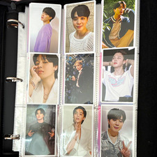 BTS Jimin FACE Special Photocard Lot Korean 2023 Non-Sport Standard picture