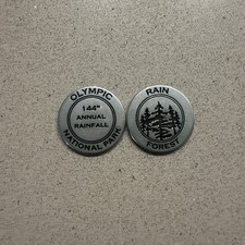 Olympic National Park - Rain Forest NPS Token picture