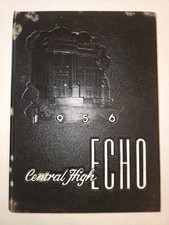 1956 Central high school yearbook. Superior, Wisconsin picture