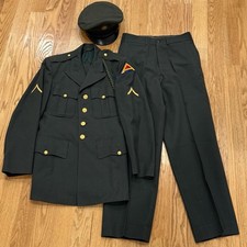WWII AAF Training Command Uniform Set ID’d Theodore Walker Illinois picture
