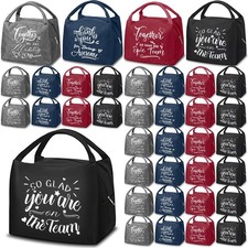 SilTriangle 36 Pcs Employee 9 x 6 x 7 inch, dark blue, burgundy, gray, black picture