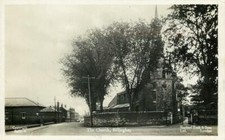 Billinghay Lincolnshire England The Church OLD PHOTO picture