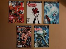 Omega Flight 1 2 3 4 5 The Initiative Complete Set High-Grade Marvel Lot of 5 picture