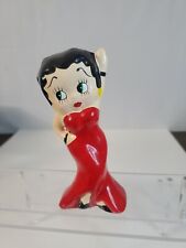 Vintage Betty Boop In Red Dress 5
