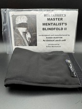 BOB CASSIDY'S MASTER MENTALIST'S BLINDFOLD II - RANDI BURTON MENTALISM - RARE picture