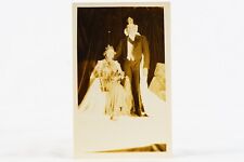 UMV Kake Walk Queen King? RPPC Photo Postcard 1920s picture