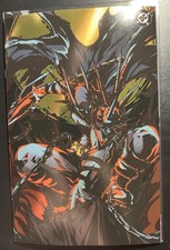 Absolute Batman #20 Gold Foil Exclusive by Muju Monster IN HAND picture