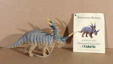 STYRACOSAURUS ALBERTENIS Figurine Boston Museum of Science Battat Vintage 1996 picture