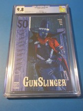 Gunslinger Spawn #50 Rare 1:50 Spears variant CGC 9.8 NM/M Gorgeous Gem wow picture