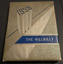 1958 Monticello High School Yearbook Arkansas The Hillbilly picture