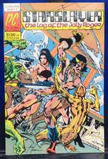 Starslayer #2 (1982) The Rocketeer 1st Full Appearance Dave Stevens - VF picture
